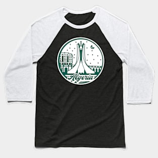 algeria art Baseball T-Shirt